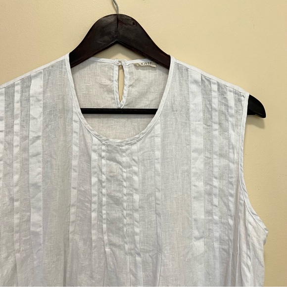 Naïf Luna 100% Linen Sleeveless Top - Picture 5 of 15